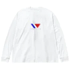 早稲田フランス村の早稲田フランス村ロングTシャツ 루즈핏 롱 슬리브 티셔츠