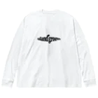 island grooveのBLACK INK Big Long Sleeve T-Shirt