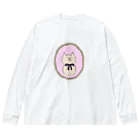 あいちのメルちゃんの肖像画 Big Long Sleeve T-Shirt