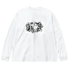 jipperの人生ショップの世界滅亡 Big Long Sleeve T-Shirt