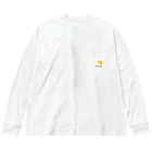 Za_koのyubi heart (指ハート) Big Long Sleeve T-Shirt