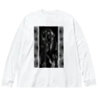 大toroの視線Ⅱ Big Long Sleeve T-Shirt