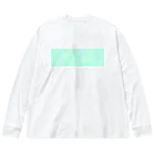 ため息のひらめきのUTAKATA〜泡沫 Big Long Sleeve T-Shirt