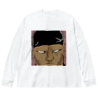 株式会社スガノワークスのBlack Man Big Long Sleeve T-Shirt