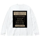 kouji-komatsuのスパニッシュなレストラン Big Long Sleeve T-Shirt