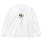 みみのお友達のトレちゃんグッズ Big Long Sleeve T-Shirt