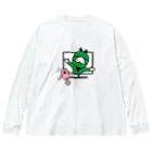 チャイケモはんぞうのはんぞう、ばぁ～！ Big Long Sleeve T-Shirt
