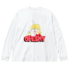 ペリカン🔥のOPESHY Big Long Sleeve T-Shirt