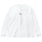 focus on...の"focus on..." Big Long Sleeve T-Shirt