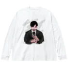 やとかshopの「forget」　やとか Big Long Sleeve T-Shirt