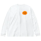 ★Panda Cafe★の目玉焼き★Sunny-side up Big Long Sleeve T-Shirt