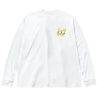 かぼすちゃんのぴえんなかぼすちゃん Big Long Sleeve T-Shirt