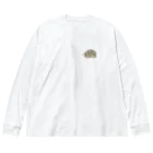 puikkoのリクガメ　ヒョウモンガメ（ワンポイント） Big Long Sleeve T-Shirt