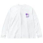 JMUGのJMUGロゴ Big Long Sleeve T-Shirt