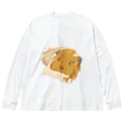 Lichtmuhleのモルパラ2021 あんこちゃん Big Long Sleeve T-Shirt