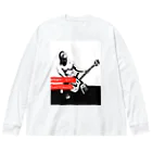 谷嵜なおきTANIZAKINAOKIの谷嵜なおきプロレスTシャツ等々 Big Long Sleeve T-Shirt