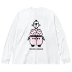 あゆもやしのとんからロボ Big Long Sleeve T-Shirt