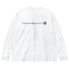 GREEDのコロナワクチン打ちました Big Long Sleeve T-Shirt