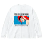 ヴィジュアル系ソー・ヤング OFFICIAL MERCH on SUZURIのVISUAL KEI SO YOUNG MAIN VISUAL 001 Big Long Sleeve T-Shirt