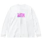 イルミの揺海 Big Long Sleeve T-Shirt