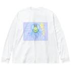 はちよんごの電気くらげ Big Long Sleeve T-Shirt