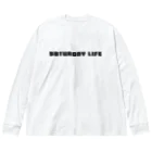 SATURDAY LIFEのSaturdayLife-Sub ビッグシルエットロングスリーブTシャツ