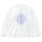 NBaNTのSocial Distance Big Long Sleeve T-Shirt