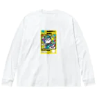 TOMMY★☆ZAWA　ILLUSTRATIONのロゴ。2021年。 ビッグシルエットロングスリーブTシャツ