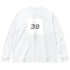 39.hobbyの39 Big Long Sleeve T-Shirt