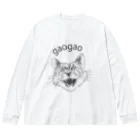 Nocatnolifeのgaogao ビッグシルエットロングスリーブTシャツ