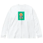 おしおちゃんのわがままトイプのポム（GR） Big Long Sleeve T-Shirt