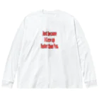 よしたももかの私は先へ行く。 Big Long Sleeve T-Shirt