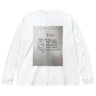 EijiPonの復活の呪文・最強レベル Big Long Sleeve T-Shirt