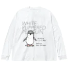 空とぶペンギン舎のハネジロペンギン Big Long Sleeve T-Shirt