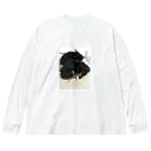 nellymeguのカニヘンダックス達 Big Long Sleeve T-Shirt