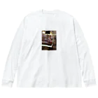 EijiPonの本屋 Big Long Sleeve T-Shirt