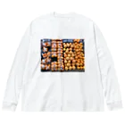 EijiPonの柑橘系 Big Long Sleeve T-Shirt