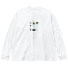 Daikichi Sugawaのホビースペースの電話の歴史 Big Long Sleeve T-Shirt