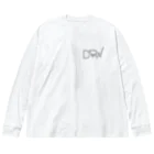 DRNのDRN ビッグシルエットロングスリーブTシャツ