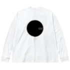 トトロのブラックホール Big Long Sleeve T-Shirt