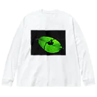 GreenTrexのセミシルエット Big Long Sleeve T-Shirt