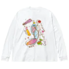 ❤#NuCw/kabotya❤の妄想土産韓国 Big Long Sleeve T-Shirt