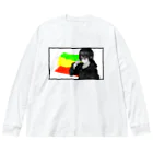 R_HVのあ Big Long Sleeve T-Shirt