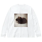 shop_イエティのイエティグッズ Big Long Sleeve T-Shirt