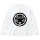 Lunatic Cat-ismのにゃたにずむ-Devil star Big Long Sleeve T-Shirt