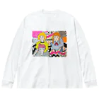 azuki.の三姉妹 Big Long Sleeve T-Shirt