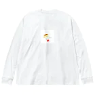 cheese cakeeeのチーズケーキ　My DREAM Big Long Sleeve T-Shirt