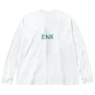 mukaishima 23のENK Big Long Sleeve T-Shirt