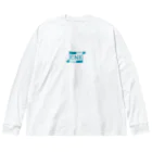 mukaishima 23のENK Big Long Sleeve T-Shirt