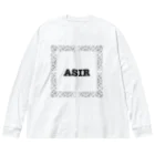 asirのASIR ビッグシルエットロングスリーブTシャツ